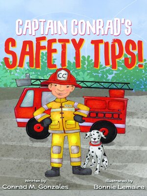 cover image of Captain Conrad's Safety Tips!